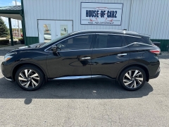 Used 2018 Nissan Murano 4d SUV AWD Platinum at House of Carz near Rochester, IN
