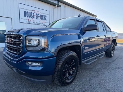Used 2017 GMC Sierra 1500 4WD Double Cab SLT at House of Carz near Rochester, IN