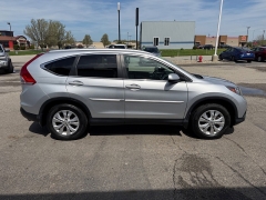 Used 2014  Honda CR-V 4d SUV AWD EX-L at House of Carz near Rochester&comma; IN