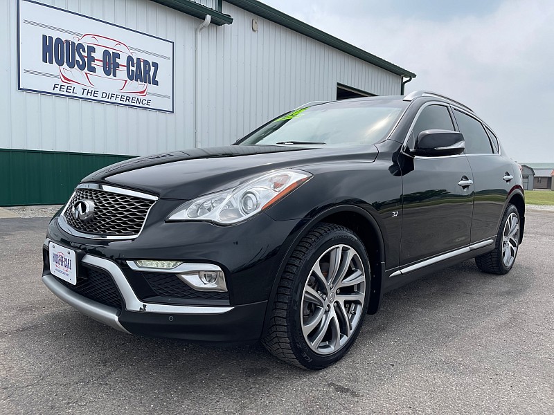 Used 2016  INFINITI QX50 4d SUV AWD at House of Carz near Rochester, IN