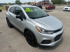 Used 2018 Chevrolet Trax 4d SUV FWD LT at House of Carz near Rochester, IN