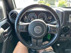 Used 2017 Jeep Wrangler Unlimited 4d Convertible Sahara Smoky Mountain at House of Carz near Rochester, IN