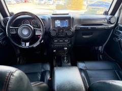 Used 2012  Jeep Wrangler Unlimited 4d Convertible Altitude at House of Carz near Rochester&comma; IN