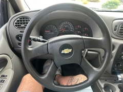 Used 2007 Chevrolet Trailblazer 4d SUV 4WD LS at House of Carz near Rochester, IN