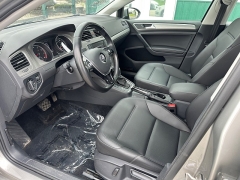 Used 2017 Volkswagen Golf 4d Hatchback TSI Wolfsburg Auto at House of Carz near Rochester, IN
