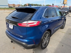 Used 2020  Ford Edge 4d SUV AWD Titanium at House of Carz near Rochester&comma; IN