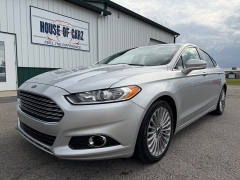  2015 Ford Fusion 4d Sedan Titanium at House of Carz near Rochester&comma; IN