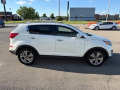 Used 2014  Kia Sportage 4d SUV AWD SX at House of Carz near Rochester&comma; IN