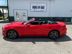 Used 2022 Ford Mustang EcoBoost Premium Convertible at House of Carz near Rochester, IN
