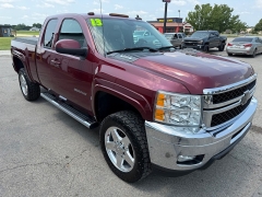 Used 2013  Chevrolet Silverado 2500 4WD Ext Cab LTZ at House of Carz near Rochester&comma; IN