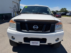 Used 2011  Nissan Titan 4WD King Cab PRO-4X at House of Carz near Rochester&comma; IN