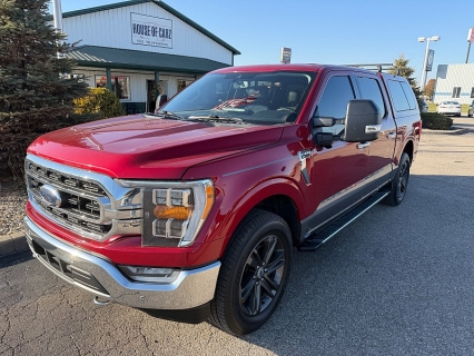 Used 2021 Ford F-150 4WD XLT SuperCrew 5.5' Box at House of Carz near Rochester, IN