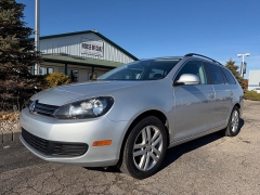 Used 2014  Volkswagen Jetta SportWagen TDI 4d Wagon Auto at House of Carz near Rochester, IN