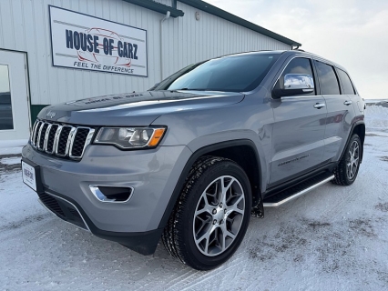 Used 2020 Jeep Grand Cherokee 4d SUV 4WD Limited V6 at House of Carz near Rochester, IN