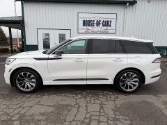 Used 2020  Lincoln Aviator 4d SUV AWD Grand Touring at House of Carz near Rochester&comma; IN