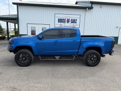 Used 2019  Chevrolet Colorado 4WD Crew Cab Z71 at House of Carz near Rochester&comma; IN