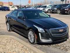 Used 2018  Cadillac CTS 4d Sedan AWD 2&period;0L Turbo Luxury at House of Carz near Rochester&comma; IN