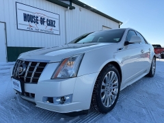 Used 2012  Cadillac CTS 4d Sedan AWD 3&period;6L Premium at House of Carz near Rochester&comma; IN