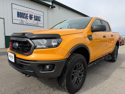 Used 2021 Ford Ranger XLT 4WD SuperCrew 5' Box at House of Carz near Rochester, IN