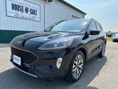 Used 2022 Ford Escape Titanium AWD at House of Carz near Rochester, IN