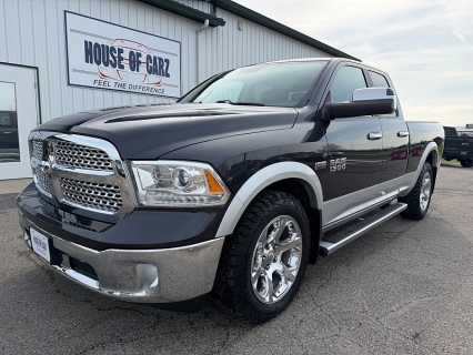 Used 2016 Ram 1500 4WD Quad Cab Laramie at House of Carz near Rochester, IN