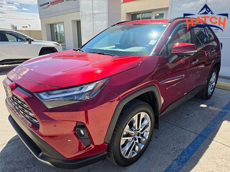  2025 Toyota RAV4 Limited AWD   