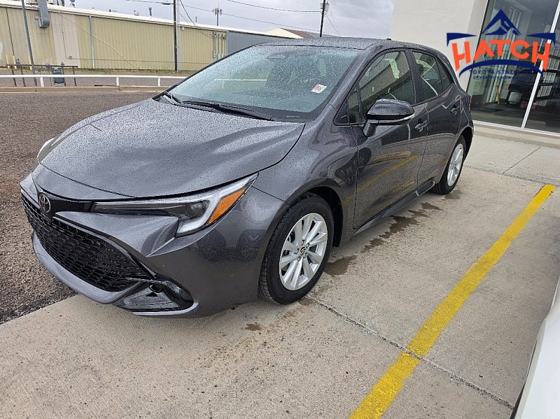 Magnetic Gray Metallic 2026 Toyota Corolla Hatchback SE FWD Hatchback Front-Wheel Drive Continuously Variable Transmission