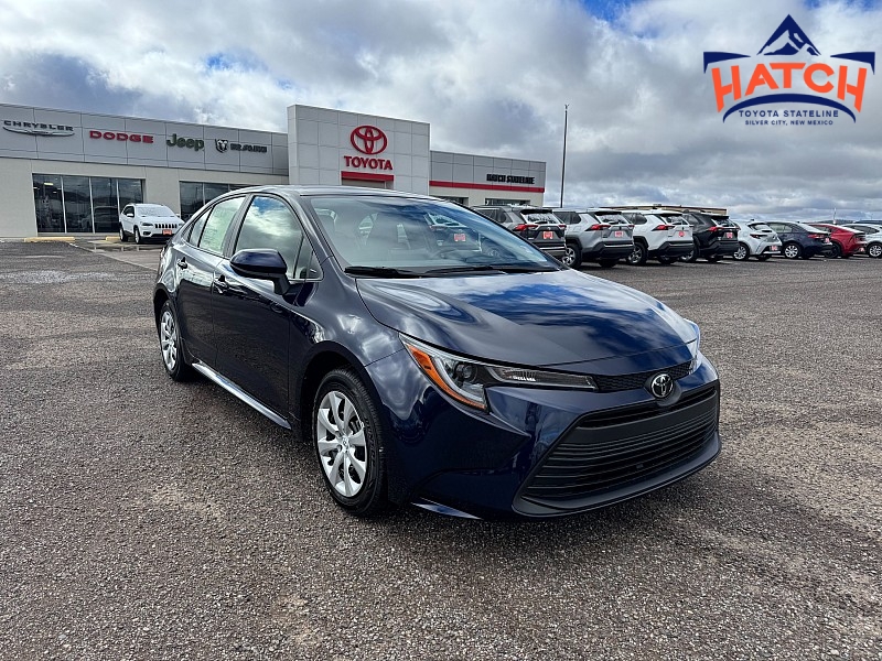 2026 Toyota Corolla LE FWD