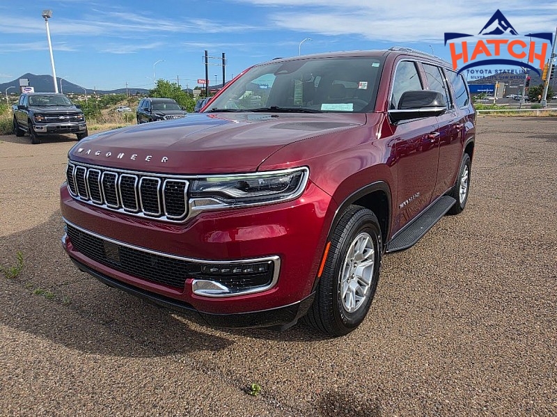  2024 Jeep Wagoneer L 4WD   