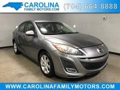 Used 2010 Mazda Mazda3 4d Sedan i Sport Auto at Carolina Family Motors near Mooresville, NC