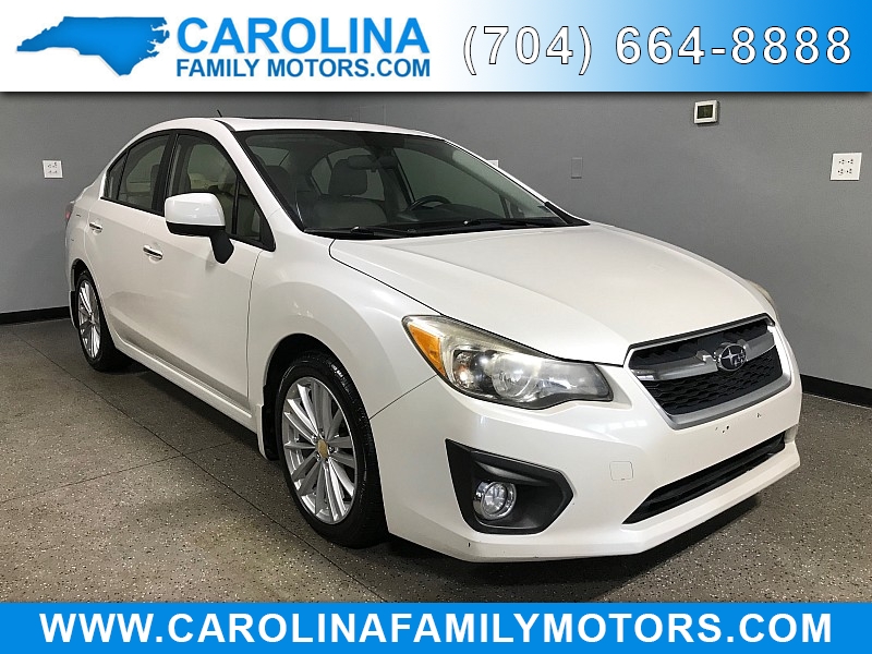 Used 2014  Subaru Impreza 4d Sedan i Limited at Carolina Family Motors near Mooresville&comma; NC