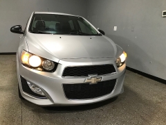 Used 2014 Chevrolet Sonic 4d Hatchback RS AT at Carolina Family Motors near Mooresville, NC