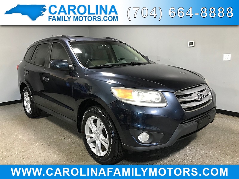 Used 2012  Hyundai Santa Fe 4d SUV FWD Limited at Carolina Family Motors near Mooresville&comma; NC