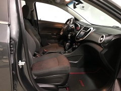 Used 2017  Chevrolet Sonic 4d Hatchback LT AT at Carolina Family Motors near Mooresville&comma; NC