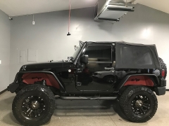 Used 2010 Jeep Wrangler 2d Convertible Sport at Carolina Family Motors near Mooresville, NC