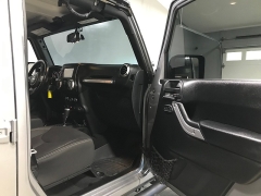 Used 2018  Jeep Wrangler JK Unlimited 4d SUV 4WD Sahara at Carolina Family Motors near Mooresville&comma; NC