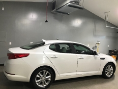 Used 2012  Kia Optima 4d Sedan LX Auto at Carolina Family Motors near Mooresville&comma; NC