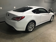 Used 2016  Hyundai Genesis Coupe 2d Coupe w/Black Interior 6spd at Carolina Family Motors near Mooresville, NC