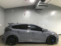 Used 2017  Ford Focus 4d Hatchback RS at Carolina Family Motors near Mooresville&comma; NC