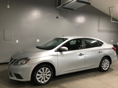 Used 2017 Nissan Sentra 4d Sedan S CVT at Carolina Family Motors near Mooresville, NC
