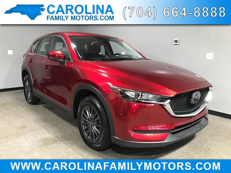 Used 2020  Mazda CX-5 4d SUV FWD Sport at Carolina Family Motors near Mooresville&comma; NC