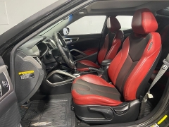 Used 2012  Hyundai Veloster 3d Coupe w/Red/Black Seats 6spd at Carolina Family Motors near Mooresville, NC
