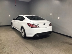 Used 2016  Hyundai Genesis Coupe 2d Coupe w/Black Interior 6spd at Carolina Family Motors near Mooresville, NC