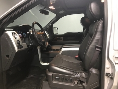 Used 2014  Ford F-150 4WD Supercrew Lariat 5 1/2 at Carolina Family Motors near Mooresville, NC