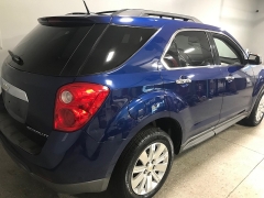 Used 2010 Chevrolet Equinox 4d SUV FWD LTZ at Carolina Family Motors near Mooresville, NC