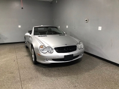 Used 2003 Mercedes-Benz SL-Class 2d Convertible SL500 at Carolina Family Motors near Mooresville, NC