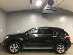 Used 2013  Chevrolet Equinox 4d SUV FWD LTZ at Carolina Family Motors near Mooresville&comma; NC