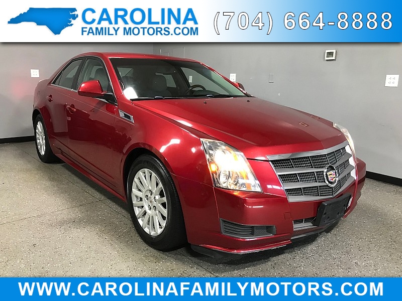 Used 2011 Cadillac CTS 4d Sedan RWD 3.0L Luxury at Carolina Family Motors near Mooresville, NC