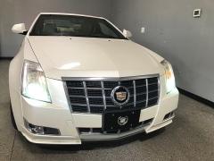 Used 2012  Cadillac CTS Coupe 2d Coupe AWD Performance at Carolina Family Motors near Mooresville&comma; NC