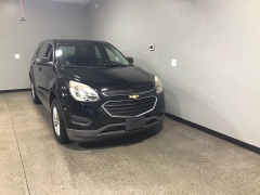 Used 2017  Chevrolet Equinox 4d SUV FWD LS at Carolina Family Motors near Mooresville&comma; NC